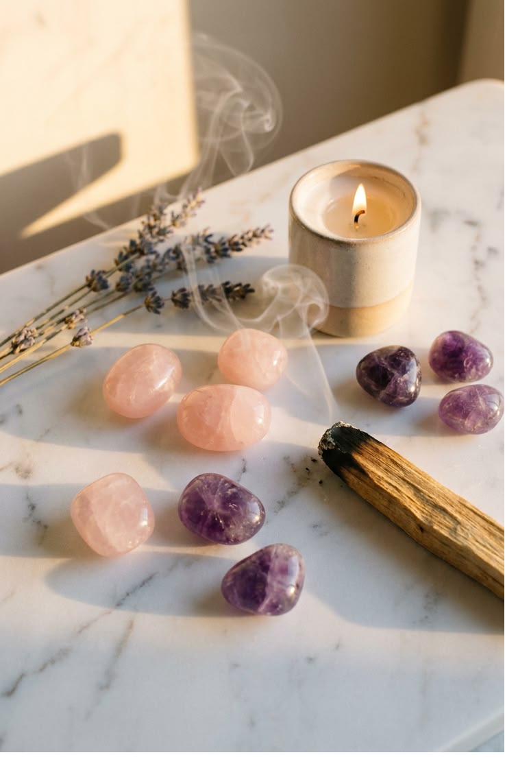 Crystals and Reiki healing tools
