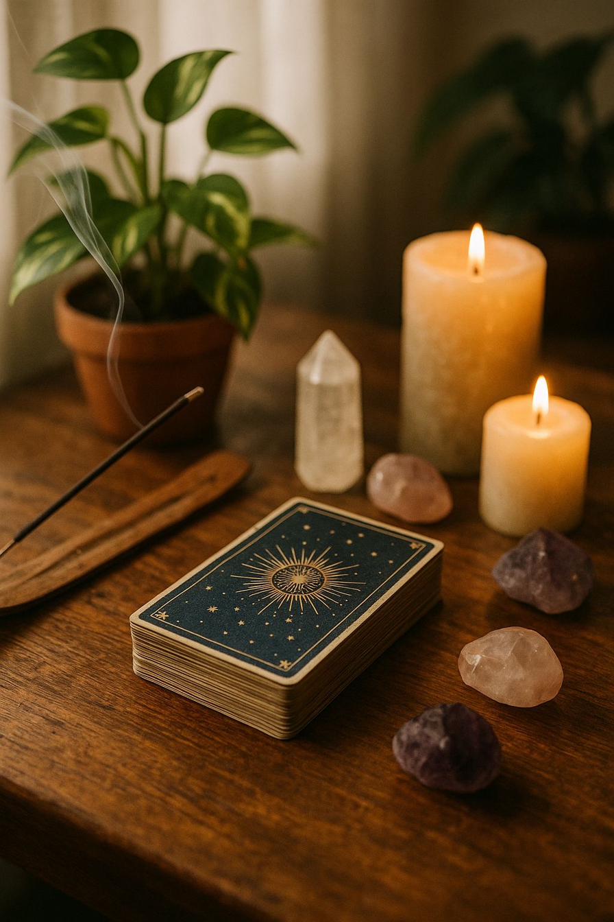 Oracle and tarot cards