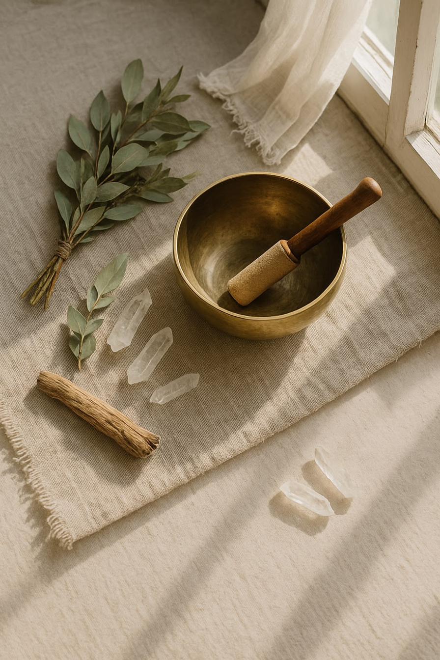 Tibetan singing bowl